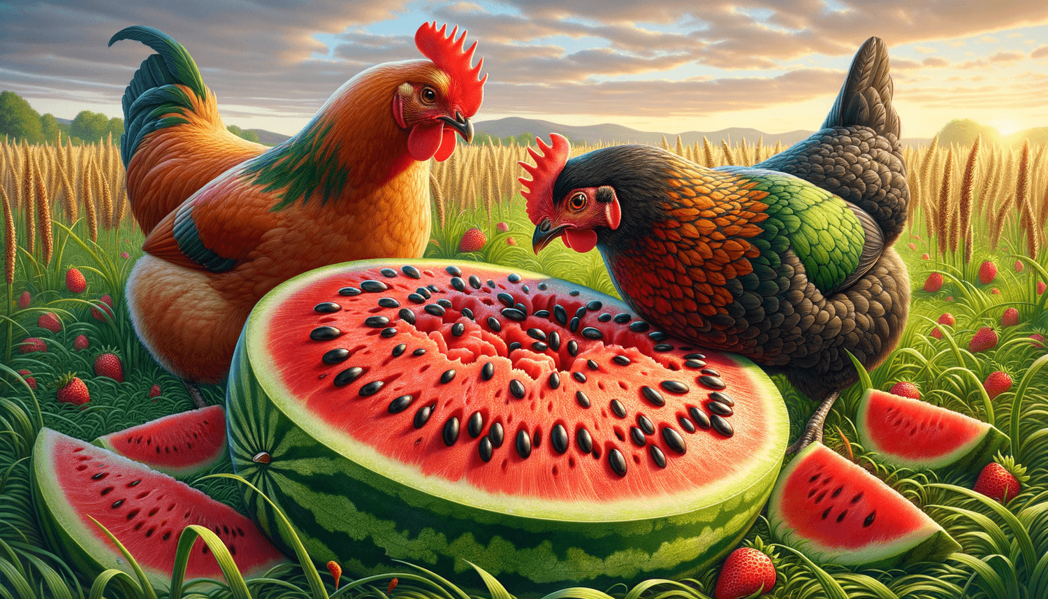 Can Chickens Eat Watermelon Seeds?
