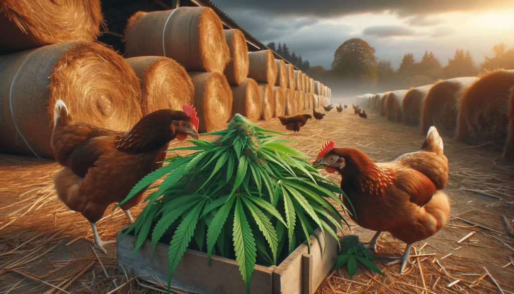 Can Chickens Eat Weed Leaves? Chicken Pets