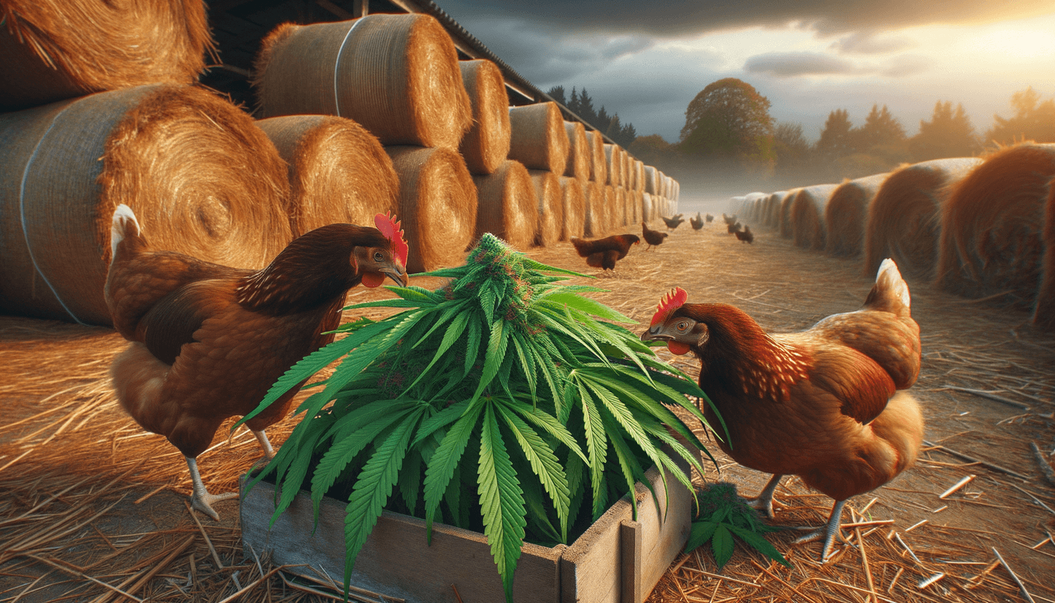 Can Chickens Eat Weed Leaves?
