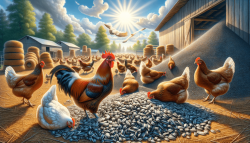 Can Chickens Eat Whole Sunflower Seeds?