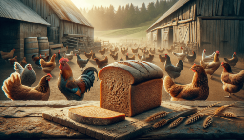 Can Chickens Eat Wheat Bread?