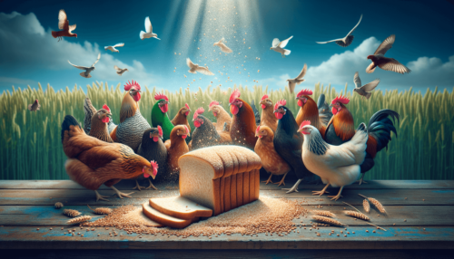 Can Chickens Eat Whole Wheat Bread?