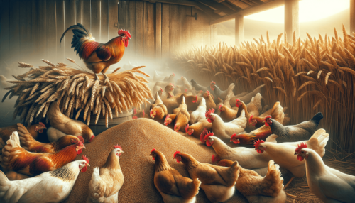 Can Chickens Eat Wheat Germ?