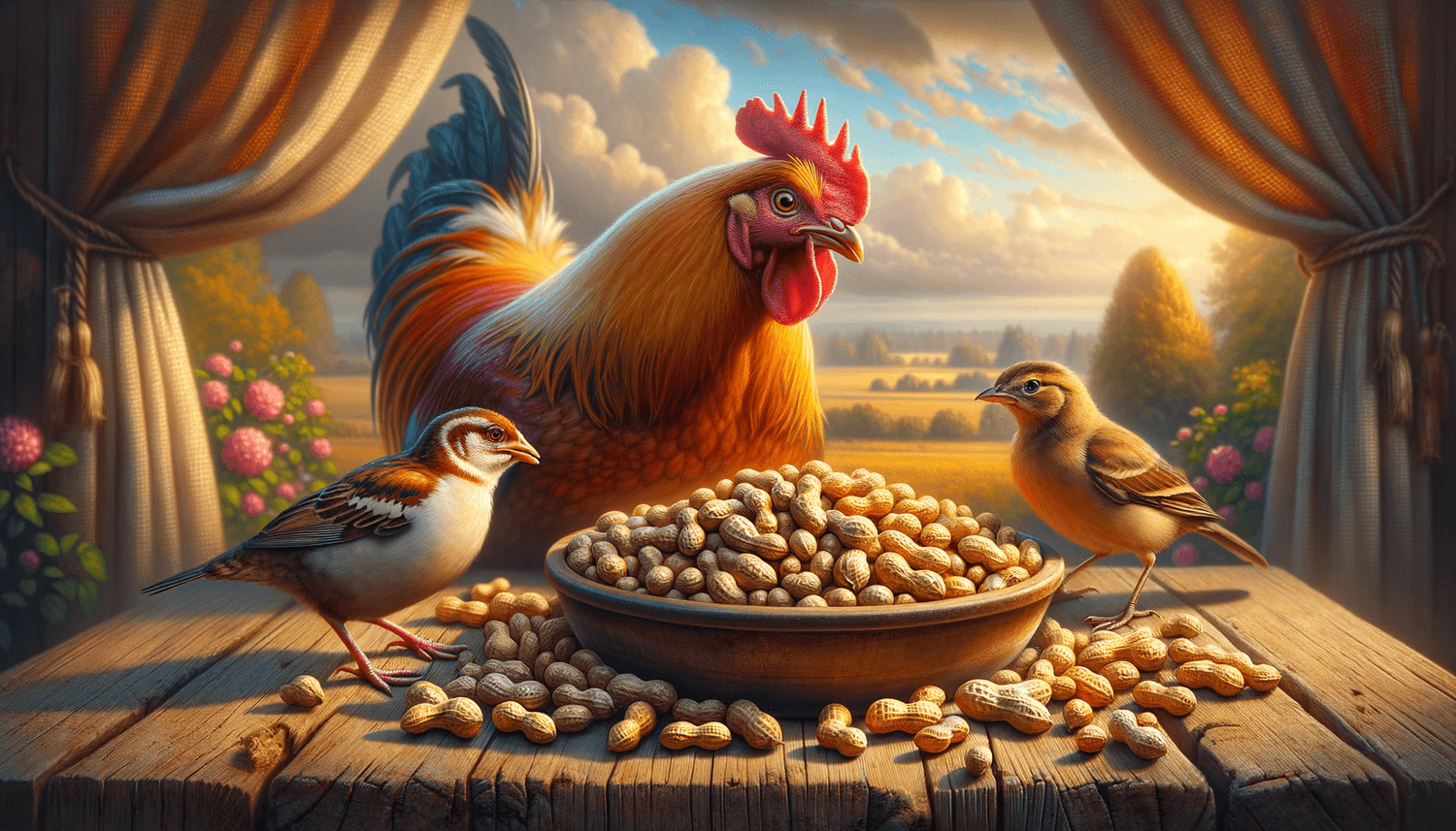 Can Chickens Eat Wild Bird Peanuts?