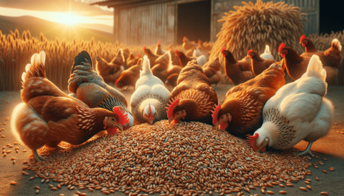 Can Chickens Eat Wheat Seeds?