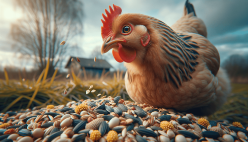Can Chickens Eat Wild Bird Seed Mix?