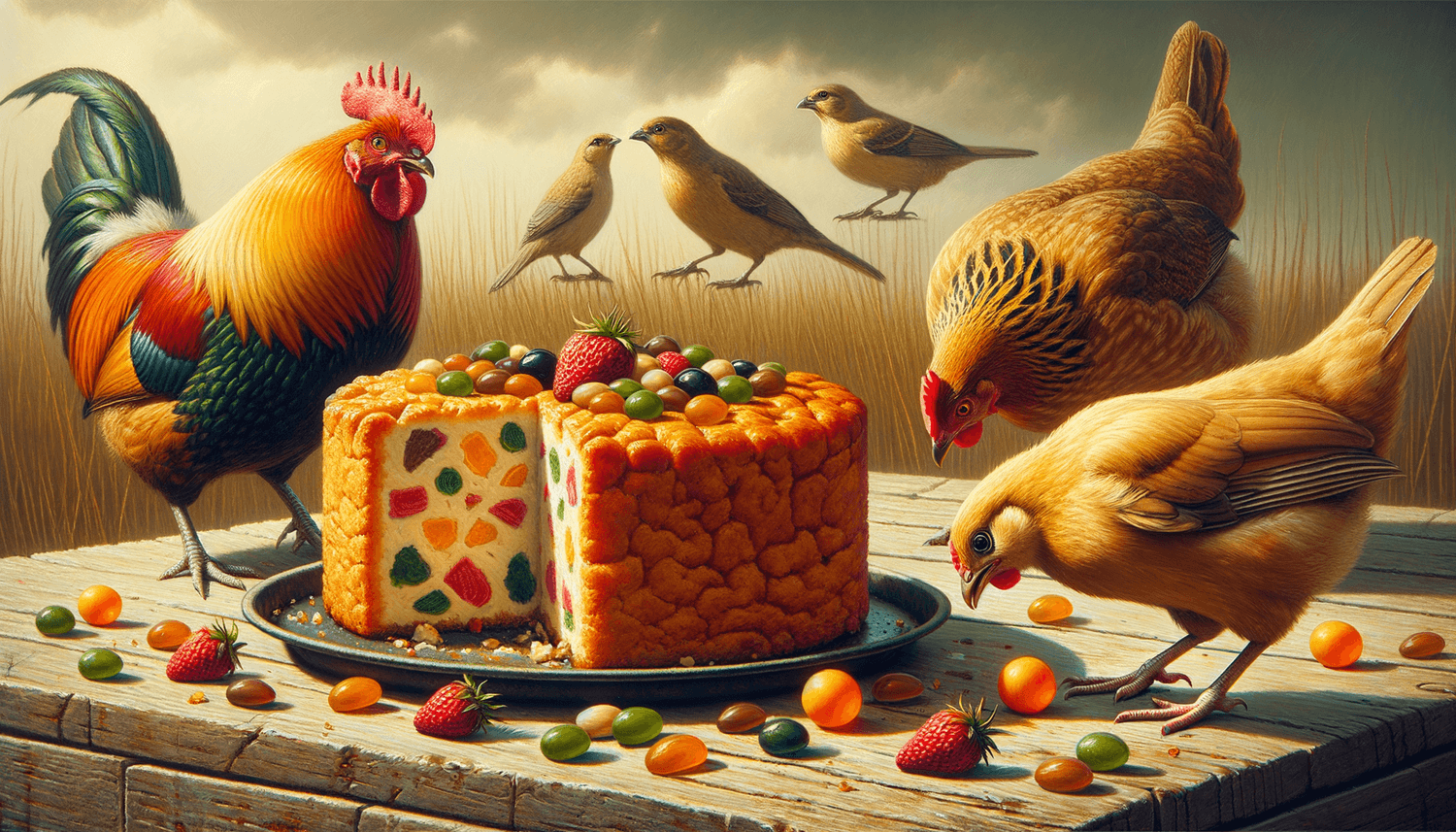 Can Chickens Eat Wild Bird Suet Cakes?