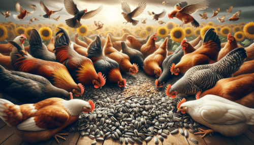 Can Chickens Eat Wild Bird Sunflower Seeds?