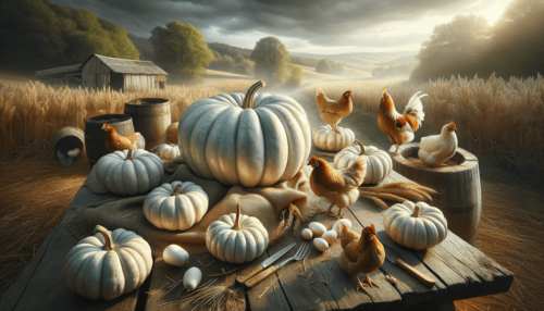 Can Chickens Eat White Pumpkins?