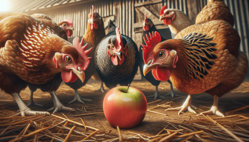Can Chickens Eat Whole Apples?
