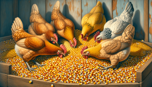 Can Chickens Eat Whole Corn?