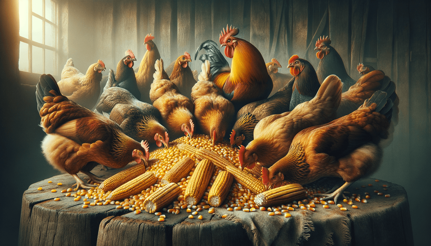 Can Chickens Eat Whole Corn Feed?
