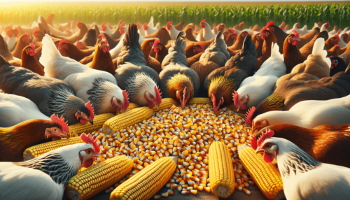 Can Chickens Eat Whole Corn Kernels?