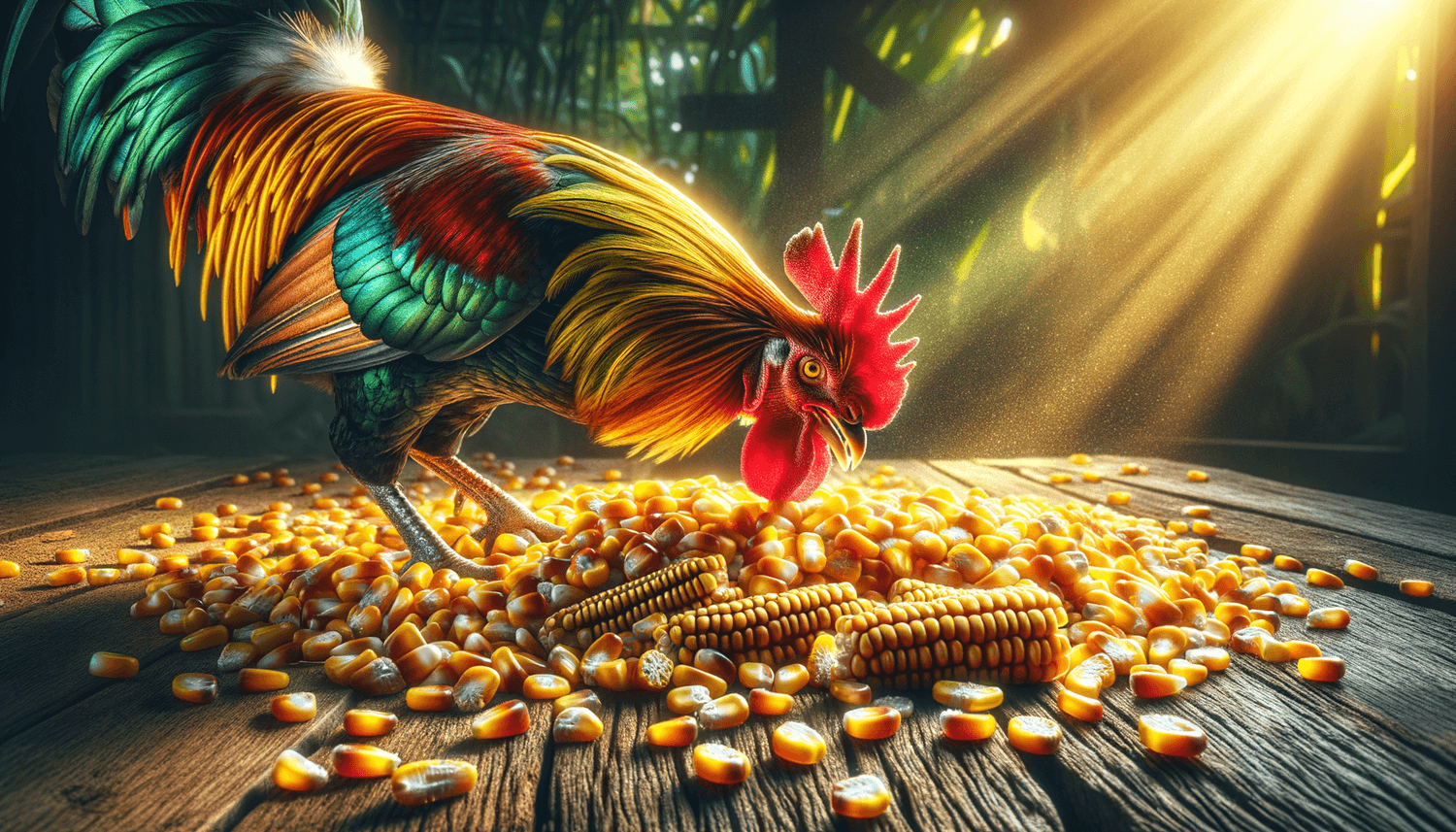 Can Chickens Eat Whole Dried Corn?