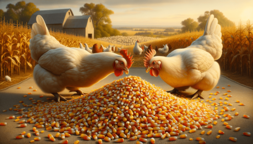 Can Chickens Eat Whole Dried Corn Kernels?