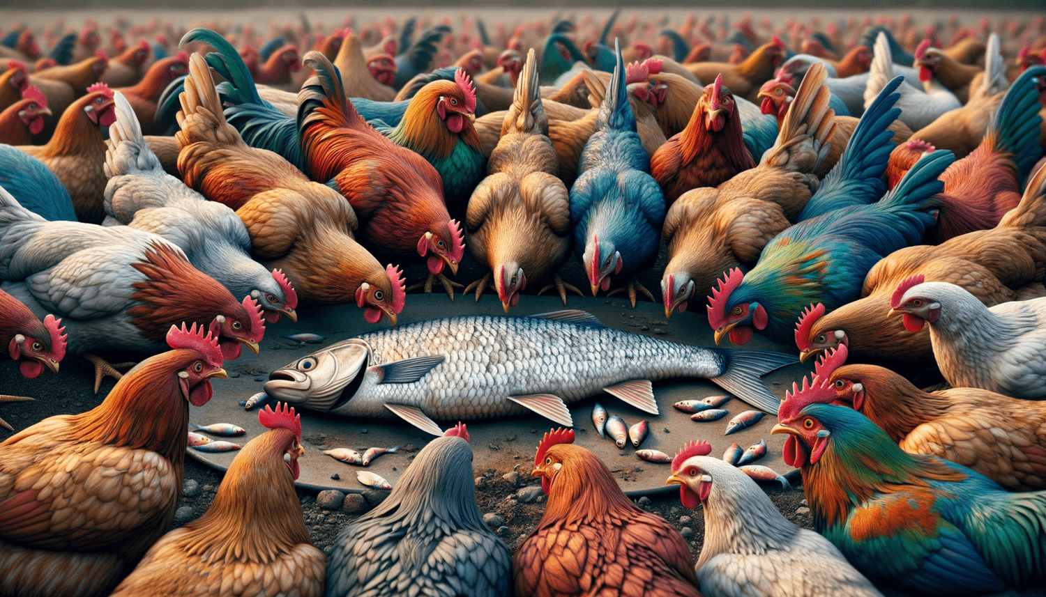 Can Chickens Eat Whole Fish?