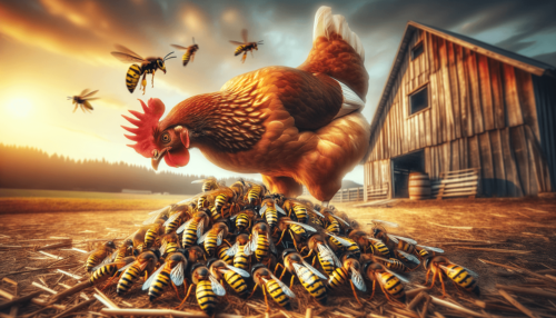 Can Chickens Eat Yellow Jackets?