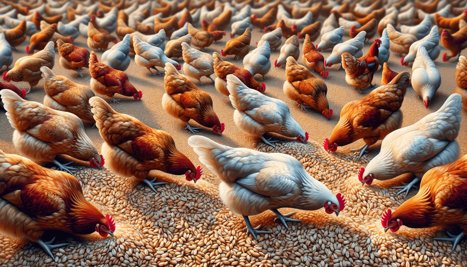 Can Chickens Eat Whole Grain Oats?