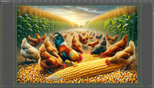 Can Chickens Eat Whole Kernel Corn?