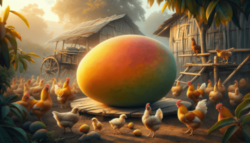 Can Chickens Eat Whole Mango?