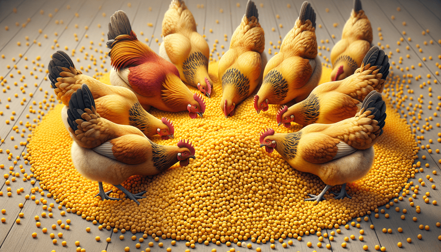 Can Chickens Eat Yellow Split Peas?