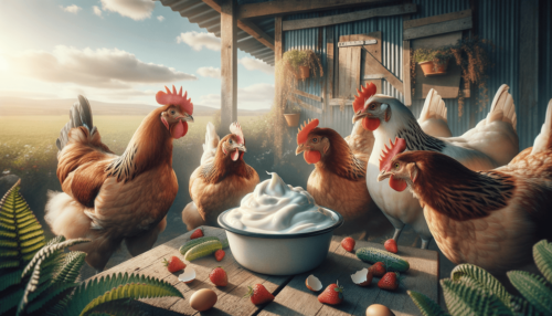 Can Chickens Eat Yoghurt?