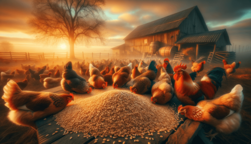 Can Chickens Eat Whole Oats?