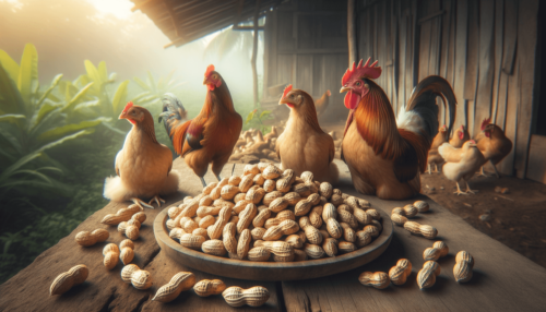 Can Chickens Eat Whole Peanuts?