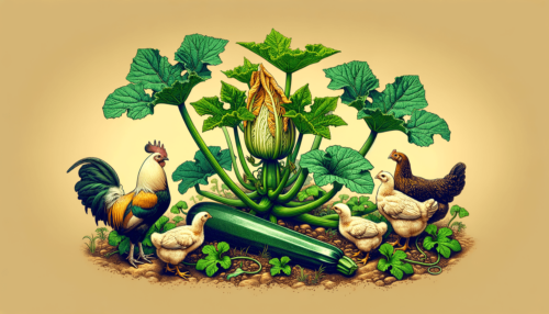Can Chickens Eat Zucchini Leaves?