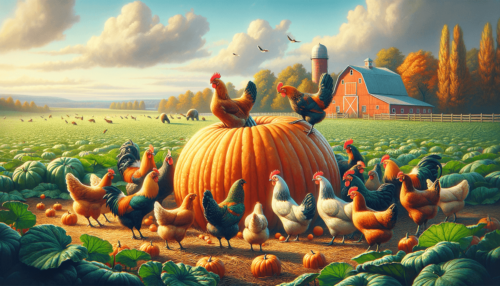 Can Chickens Eat Whole Pumpkins?