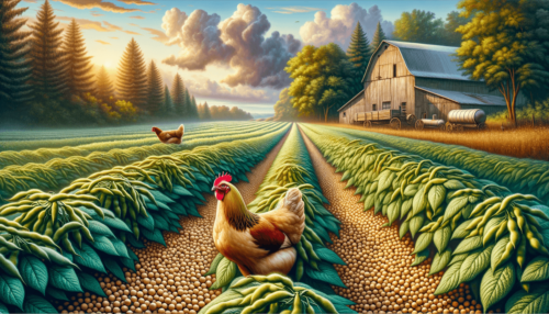 Can Chickens Eat Whole Soybeans?
