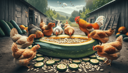 Can Chickens Eat Zucchini Seeds?
