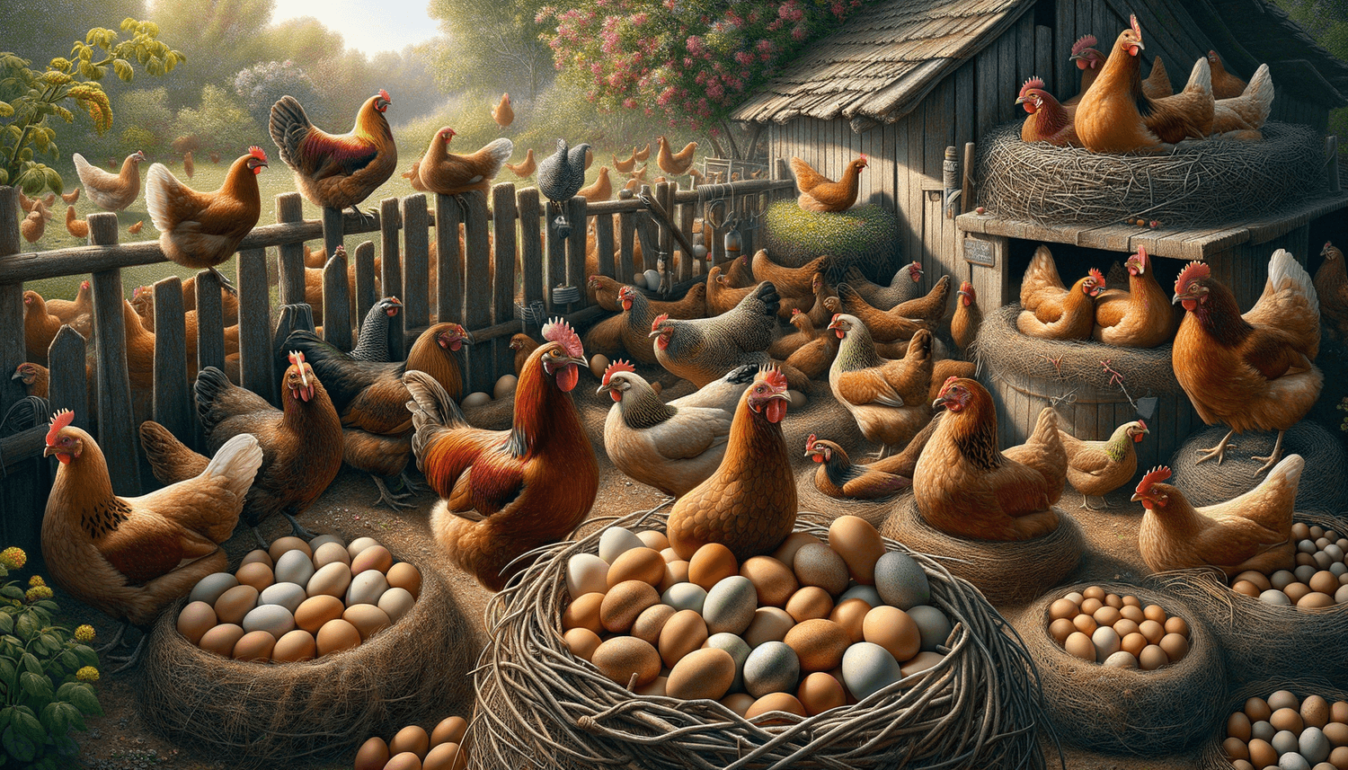 How Many Eggs Do Chickens Lay a Day?