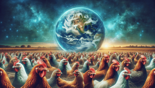 How Many Chickens Are in the World?