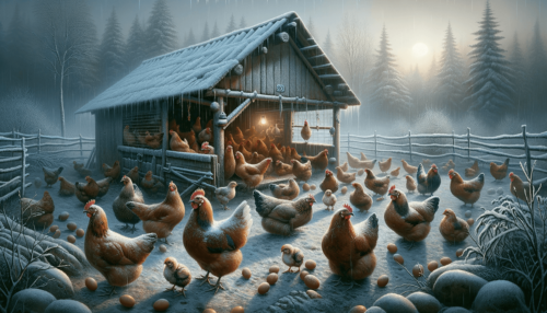 Do Chickens Lay Eggs in the Winter?