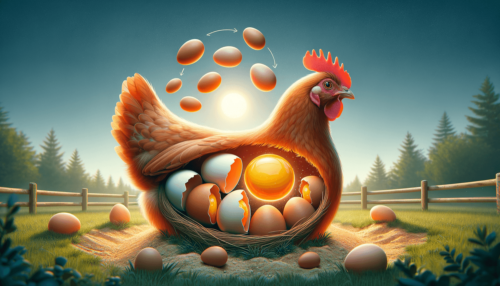 How Do Chickens Lay Eggs?