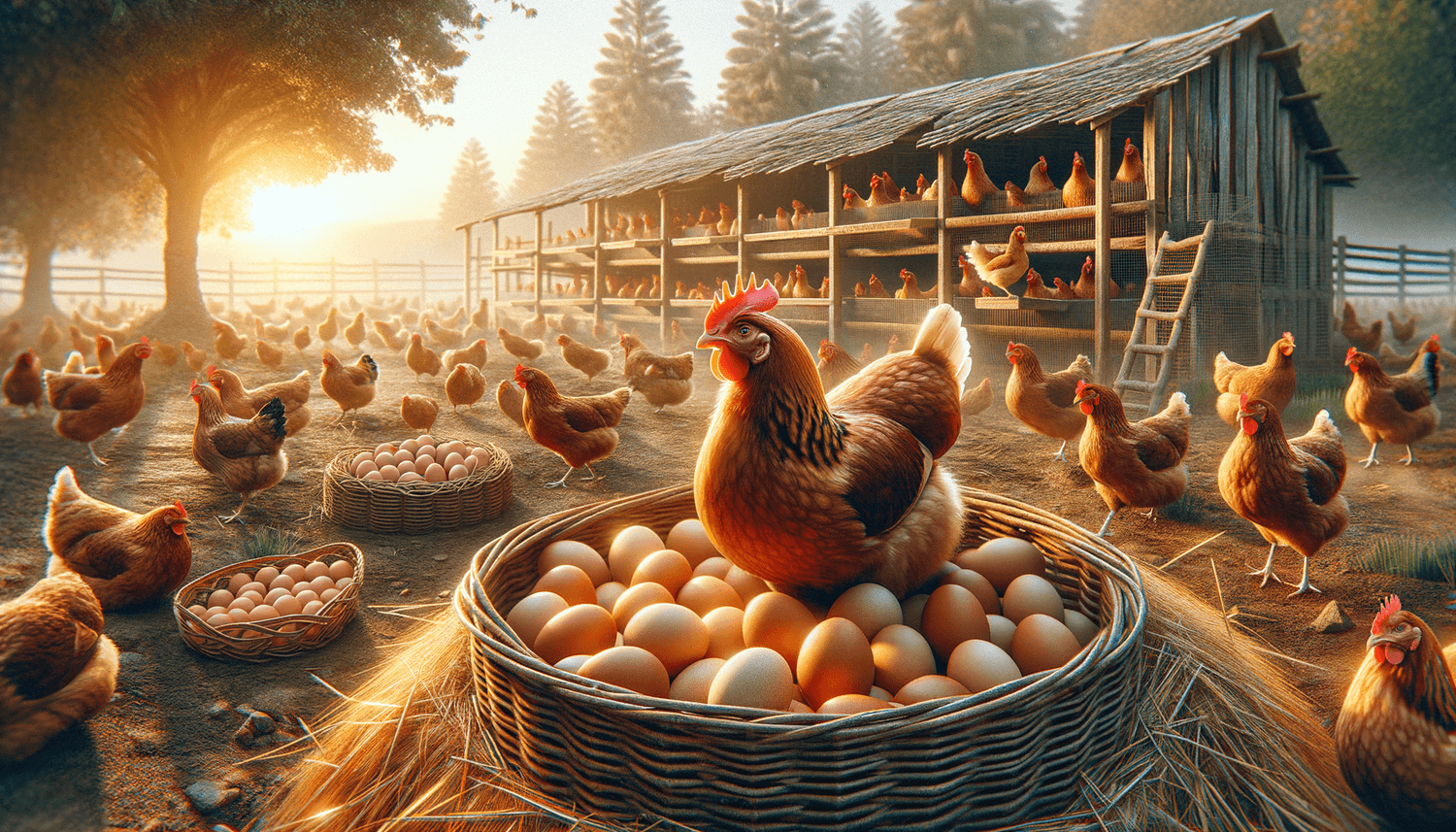 How Long Do Chickens Lay Eggs?