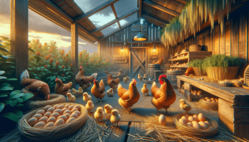 How Old Are Chickens When They Start Laying Eggs?