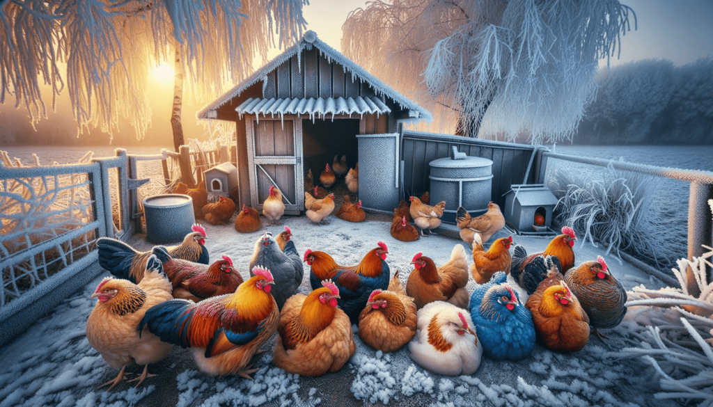 How Cold Can Chickens Tolerate? Chicken Pets