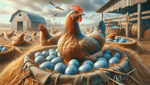 What Chickens Lay Blue Eggs?