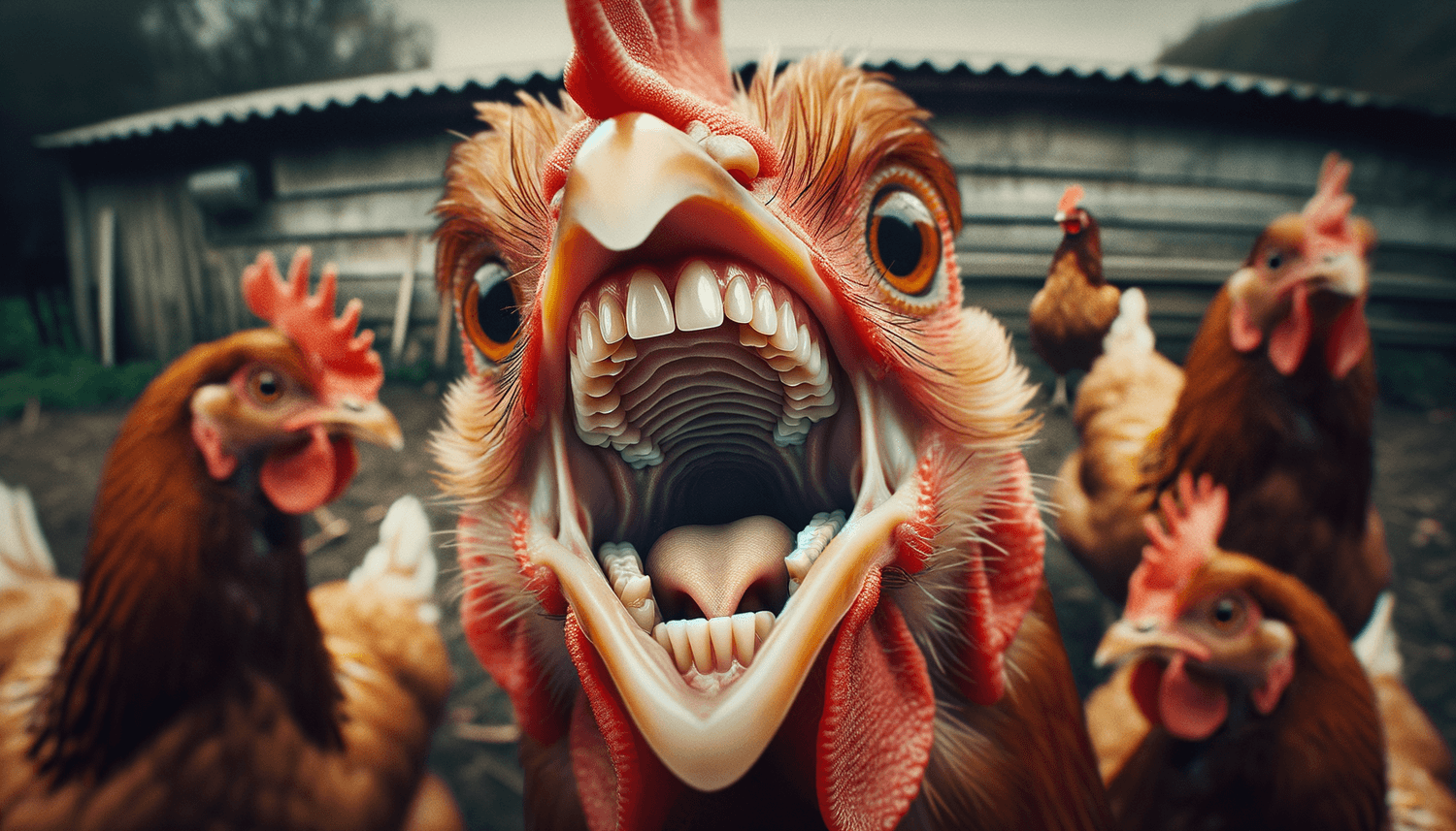 Do Chickens Have Teeth?