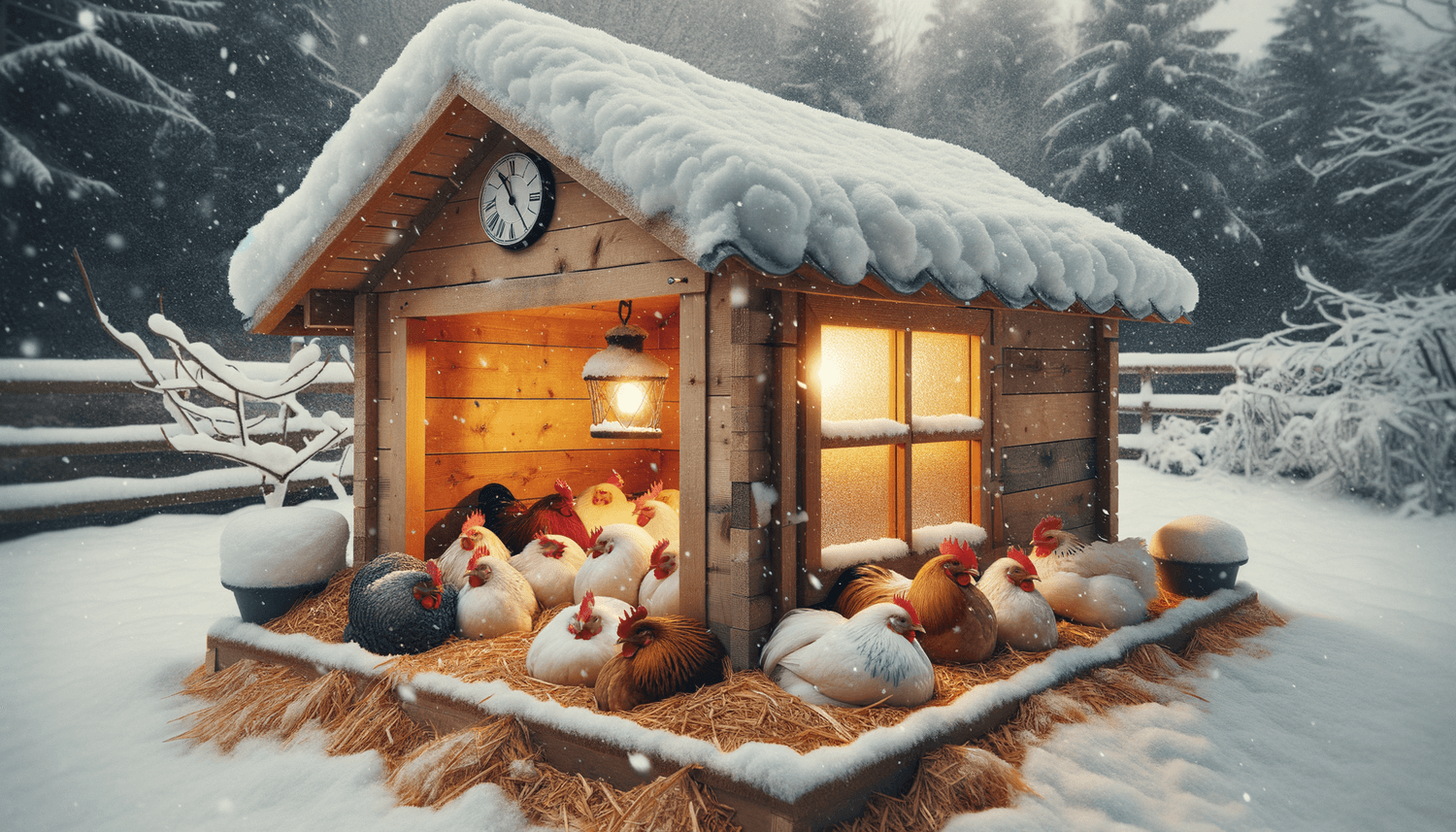 How Cold is Too Cold for Chickens?
