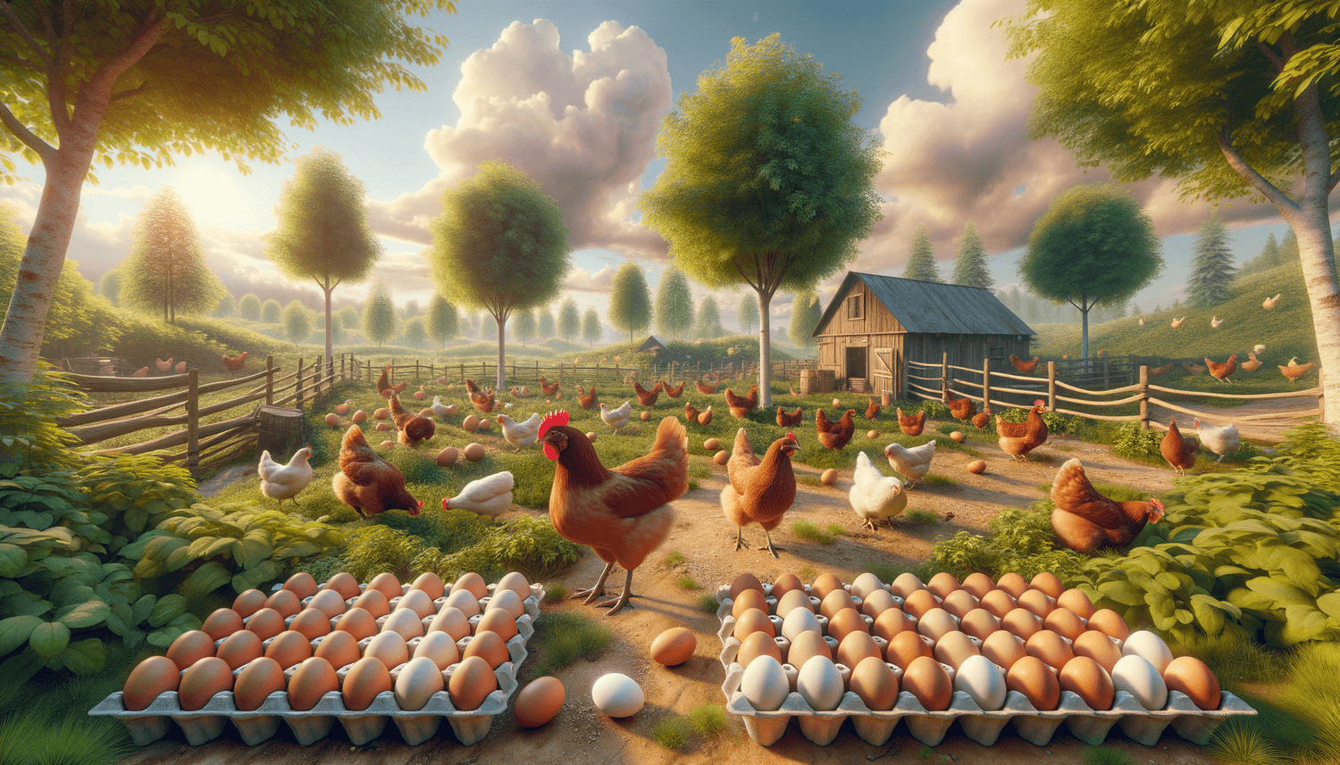 How Many Eggs Do Chickens Lay?