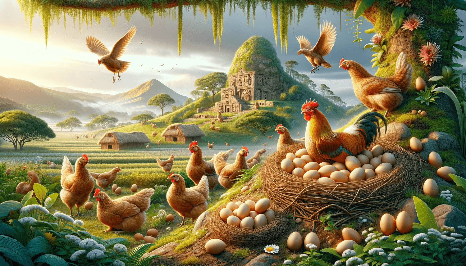 Where Do Chickens Come From?