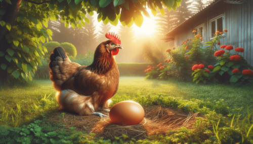 Where Do Chicken Eggs Come Out?