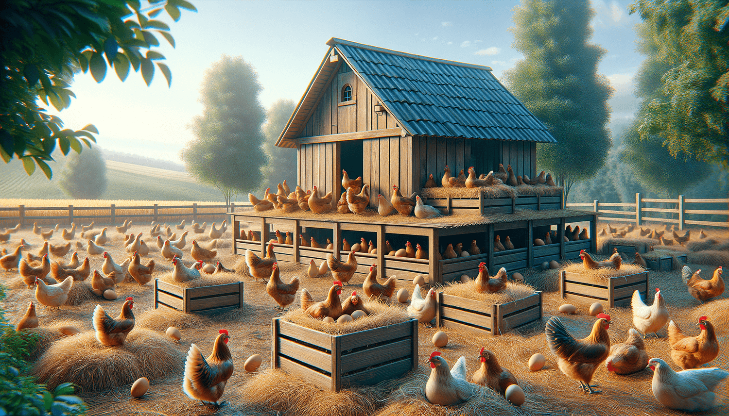 How Many Chickens Per Nesting Box?