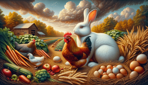 Can Rabbits and Chickens Live Together?