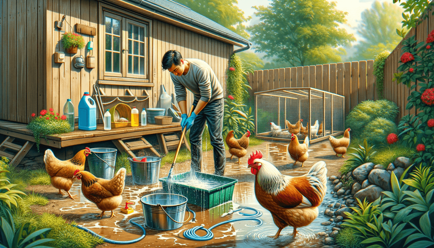 How To Clean Chickens?