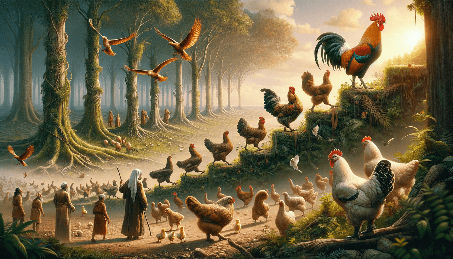 Where Did Chickens Originate?