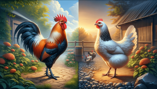 Are Chickens Male or Female?